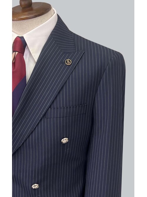 SUIT SARTORIA NAVY BLUE SUIT 2910