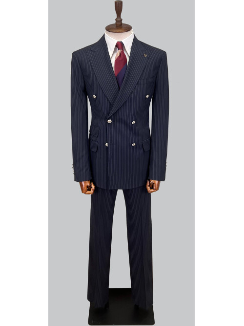 SUIT SARTORIA NAVY BLUE SUIT 2910