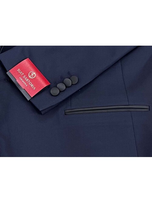 SUIT SARTORIA NAVY BLUE TUXEDO 5513