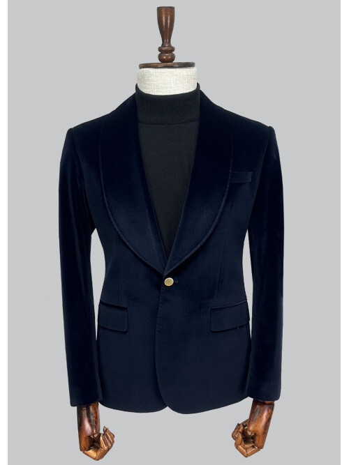 SUIT SARTORIA NAVY BLUE JACKET 4574