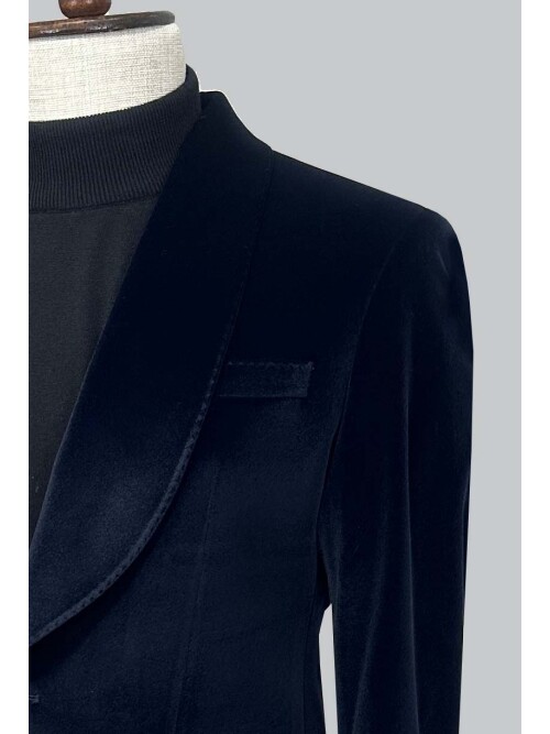 SUIT SARTORIA NAVY BLUE JACKET 4574