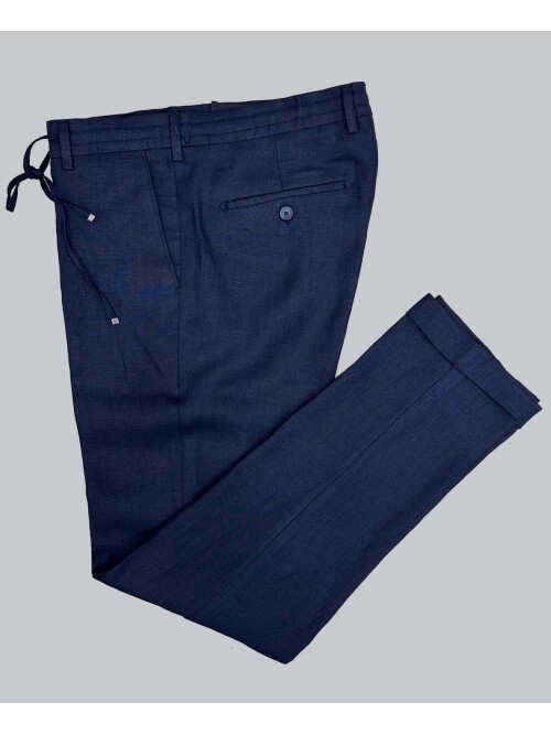 SUIT SARTORIA LACİVERT KETEN SPOR TAKIM 2001/61