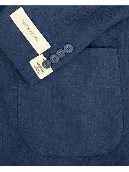 SUIT SARTORIA LACİVERT KETEN TAKIM 2000/73