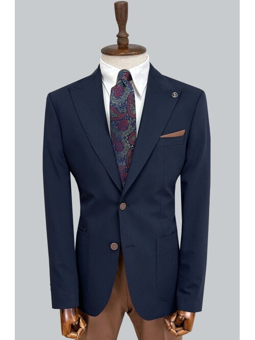 SUIT SARTORIA NAVY BLUE COMBINED SUIT 2001/20