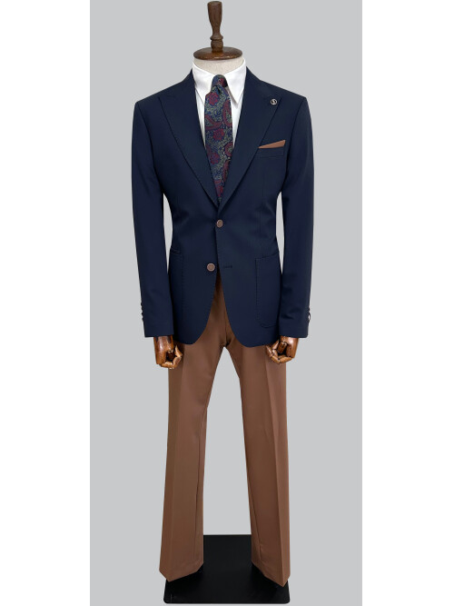 SUIT SARTORIA NAVY BLUE COMBINED SUIT 2001/20