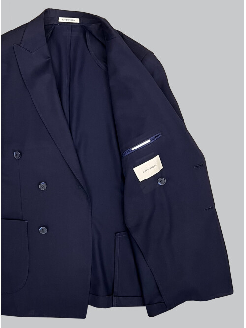 SUIT SARTORIA NAVY BLUE JACKET 4538