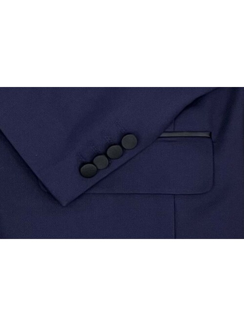 SUIT SARTORIA NAVY BLUE TUXEDO 5620