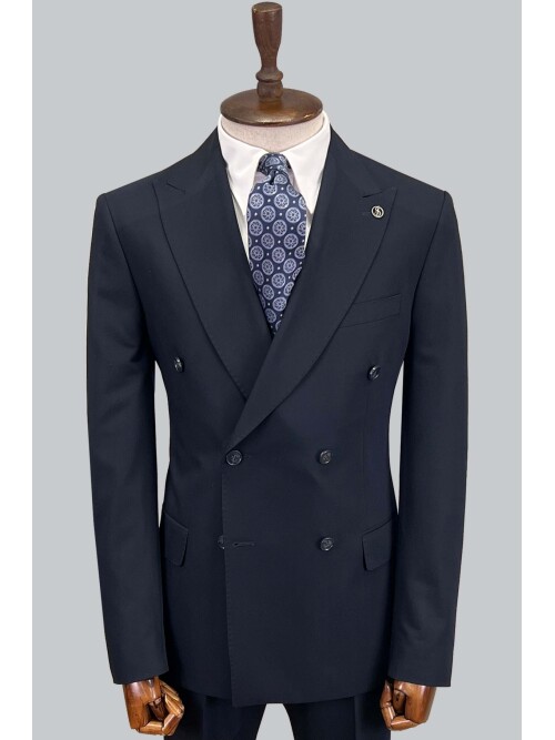 SUIT SARTORIA NAVY BLUE SUIT 2821