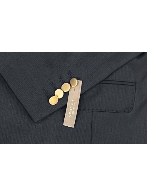 SUIT SARTORIA NAVY BLUE DOUBLE BREASTED SUIT 2945