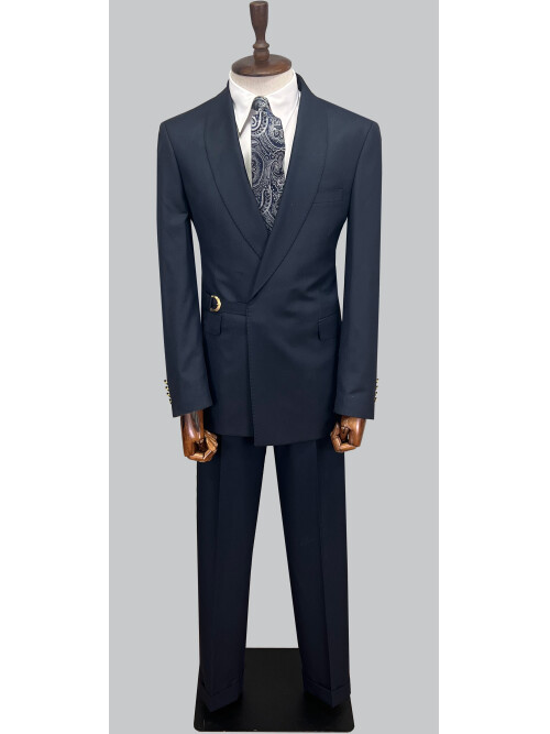 SUIT SARTORIA LACİVERT KRUVAZE TAKIM ELBİSE 2945