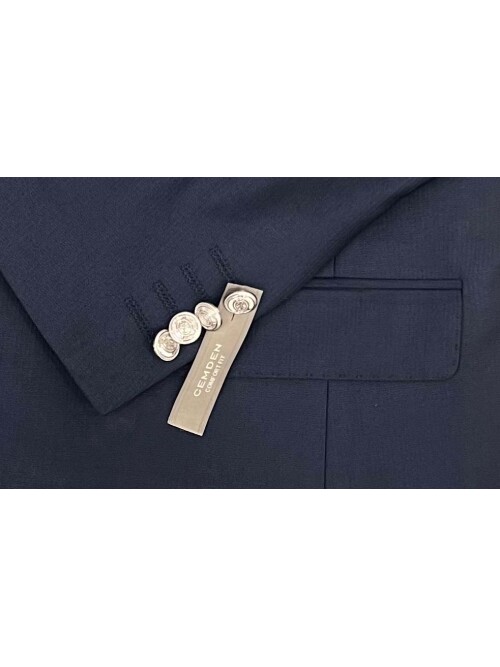 SUIT SARTORIA NAVY BLUE DOUBLE BREASTED SUIT 2946