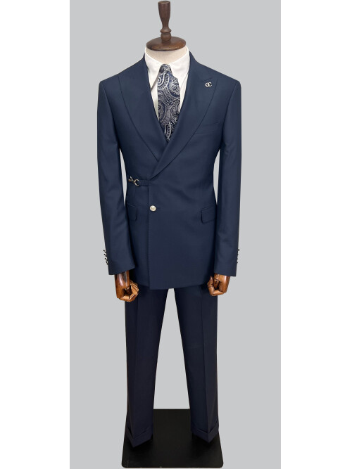 SUIT SARTORIA LACİVERT KRUVAZE TAKIM ELBİSE 2946