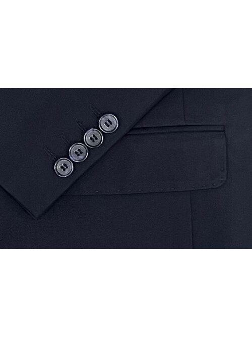 SUIT SARTORIA DOUBLE BREASTED NAVY BLUE SUIT 2957