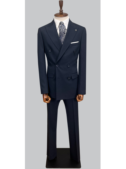 SUIT SARTORIA LACİVERT KRUVAZE TAKIM ELBİSE 2957