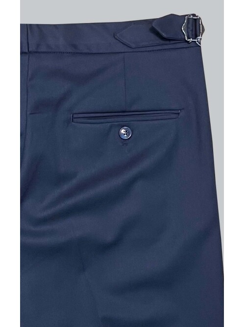 SUIT SARTORIA NAVY BLUE PANTS 1124