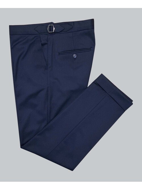 SUIT SARTORIA NAVY BLUE PANTS 1124