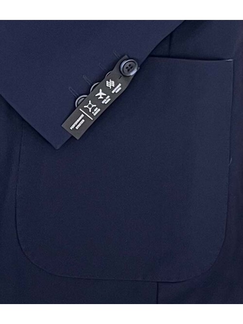 SUIT SARTORIA NAVY BLUE PERFORMANCE SUIT 2495