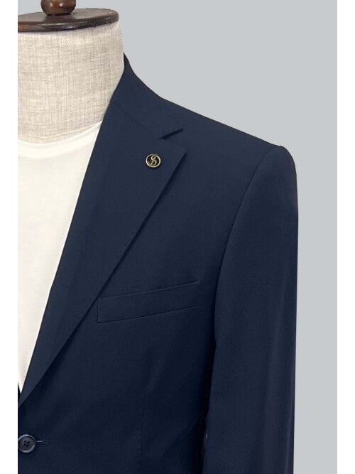 SUIT SARTORIA NAVY BLUE PERFORMANCE SUIT 2495