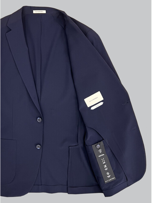 SUIT SARTORIA NAVY BLUE PERFORMANCE SUIT 2544