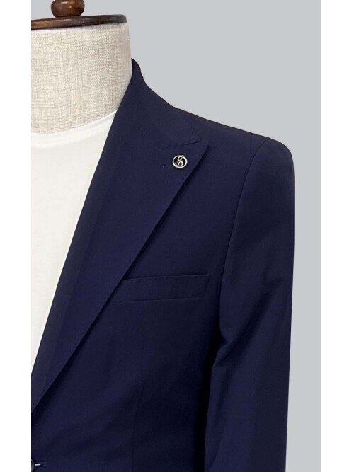 SUIT SARTORIA NAVY BLUE PERFORMANCE SUIT 2905