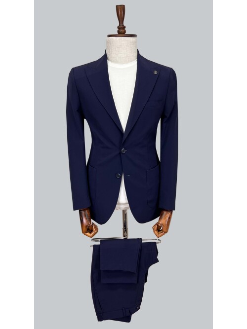 SUIT SARTORIA NAVY BLUE PERFORMANCE SUIT 2905