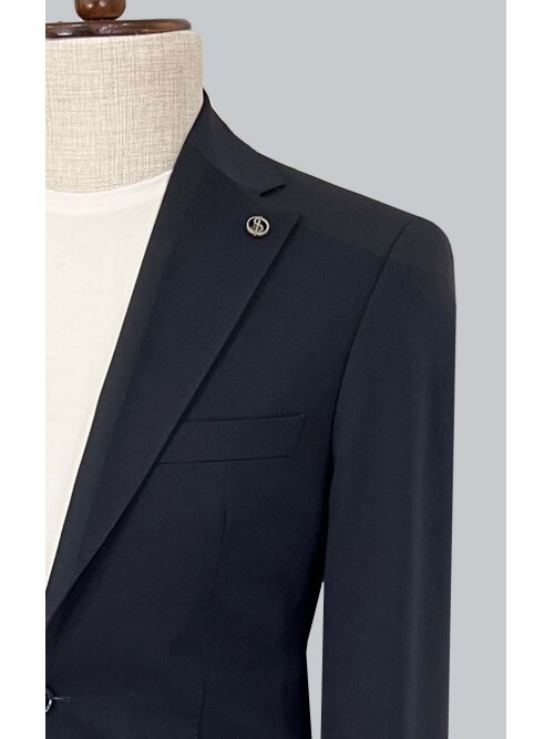 SUIT SARTORIA NAVY BLUE PERFORMANCE SUIT 2914