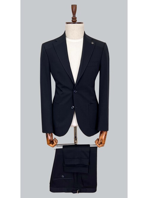 SUIT SARTORIA NAVY BLUE PERFORMANCE SUIT 2914