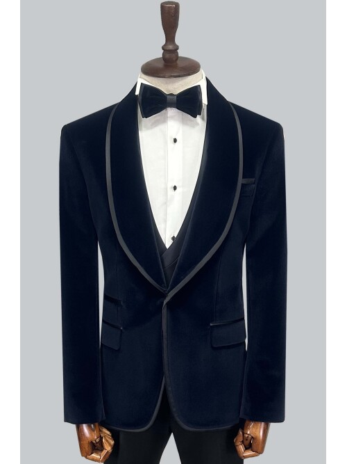 Cemden WEDDİNG SUİT NAVY BLUE 5662