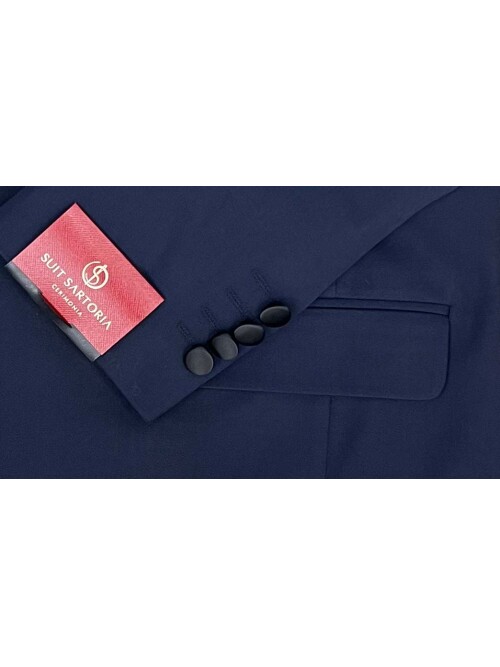 SUIT SARTORIA NAVY BLUE TUXEDO 5072