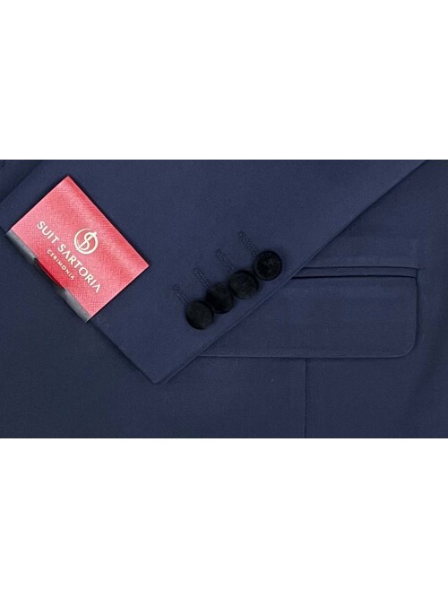 SUIT SARTORIA NAVY BLUE TUXEDO 5071