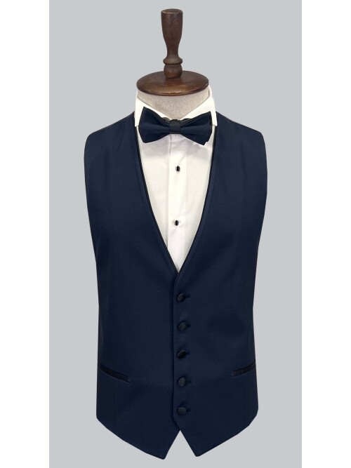 SUIT SARTORIA NAVY BLUE TUXEDO 5648