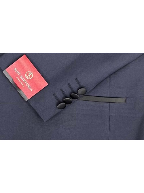 SUIT SARTORIA NAVY BLUE TUXEDO 5648