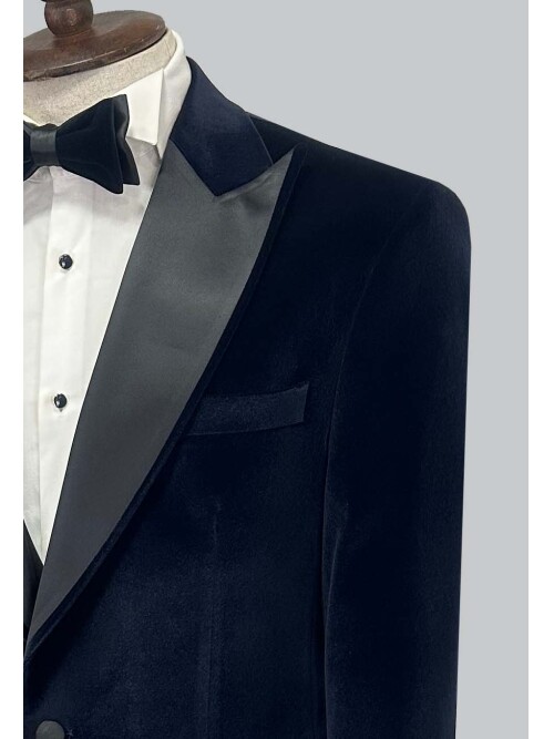 Cemden WEDDİNG SUİT NAVY BLUE 5661