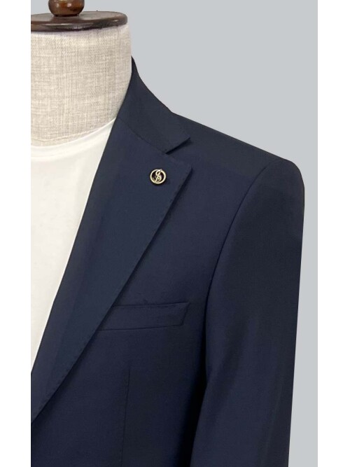 SUIT SARTORIA NAVY BLUE SPORT SUIT 2869