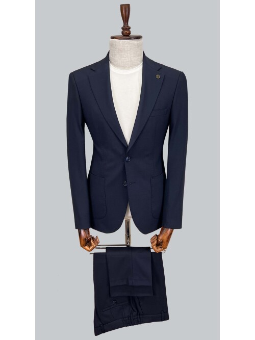 SUIT SARTORIA NAVY BLUE SPORT SUIT 2869