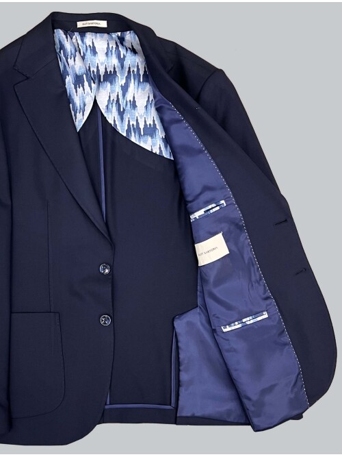 SUIT SARTORIA NAVY BLUE SPORT SUIT 2869