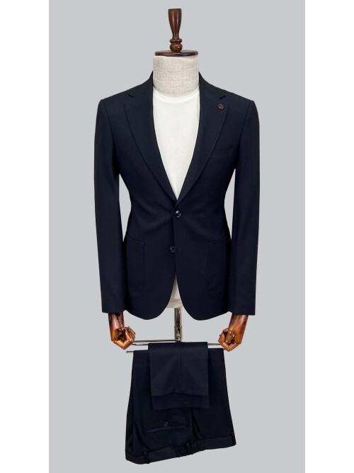 SUIT SARTORIA NAVY BLUE SPORT SUIT 2869