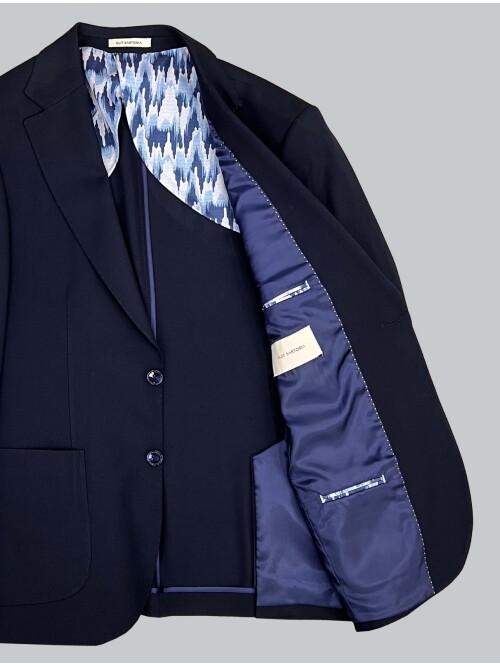 SUIT SARTORIA NAVY BLUE SPORT SUIT 2869