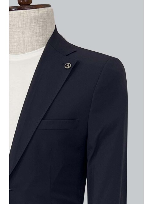 SUIT SARTORIA NAVY BLUE SPORTS SUIT 2918