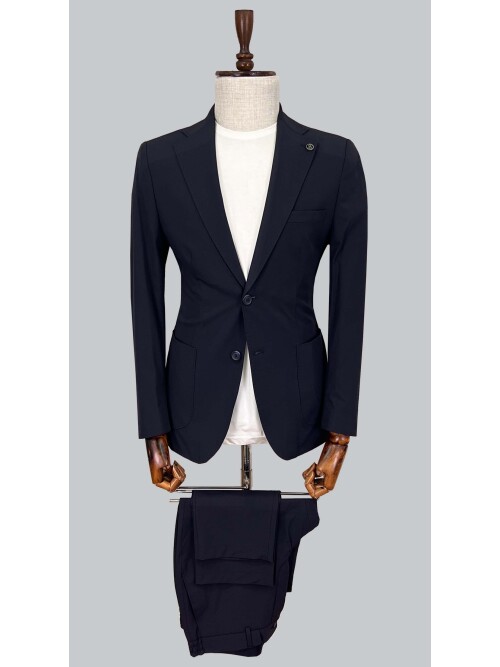 SUIT SARTORIA NAVY BLUE SPORTS SUIT 2918