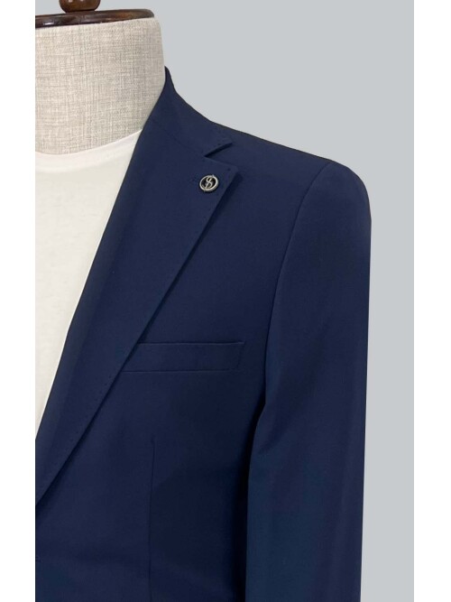 SUIT SARTORIA NAVY BLUE SPORTS SUIT 2918