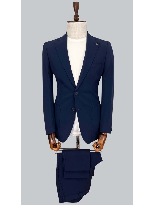 SUIT SARTORIA NAVY BLUE SPORTS SUIT 2918