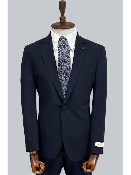 SUIT SARTORIA NAVY BLUE SUIT 2000/33