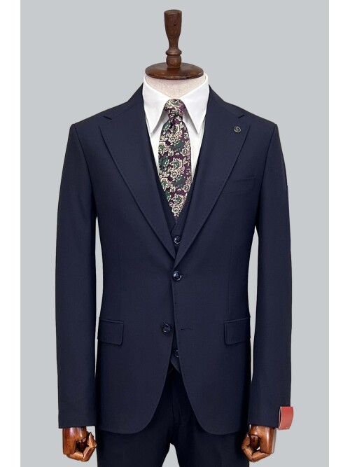 SUIT SARTORIA LACİVERT TAKIM ELBİSE 2319