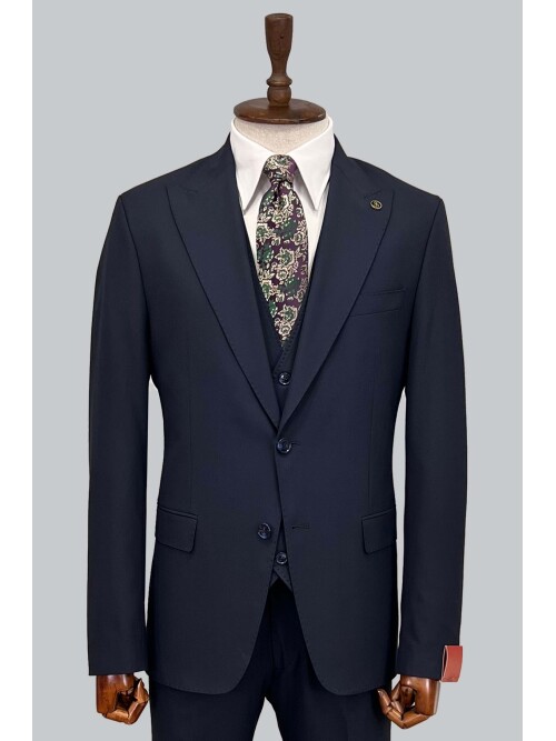 SUIT SARTORIA NAVY BLUE TAKIM ELBİSE 2320