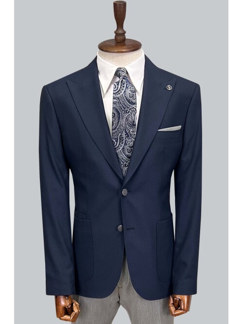 SUIT SARTORIA LACİVERT TAKIM ELBİSE 2450