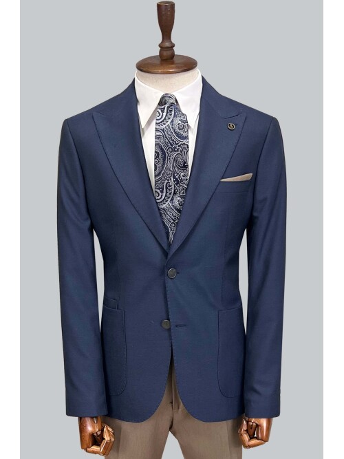 SUIT SARTORIA LACİVERT TAKIM ELBİSE 2450