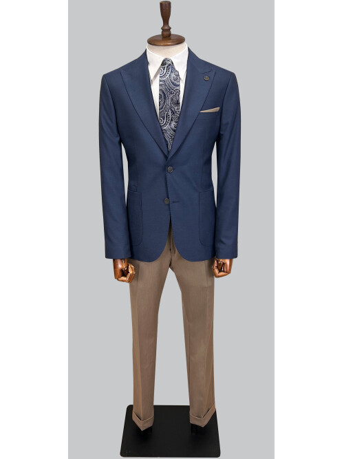 SUIT SARTORIA LACİVERT TAKIM ELBİSE 2450