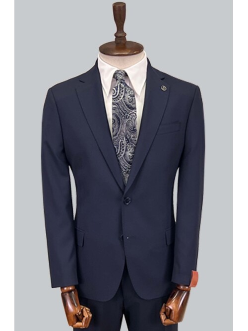 SUIT SARTORIA NAVY BLUE SUIT 2632