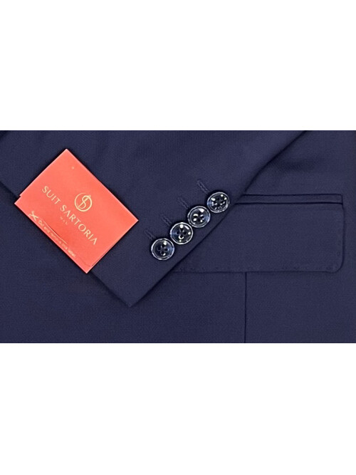 SUIT SARTORIA NAVY BLUE SUIT 2632